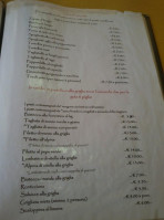 Pizzeria Da Fischio menu