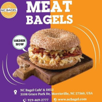 Nc Bagel Cafe' Deli food