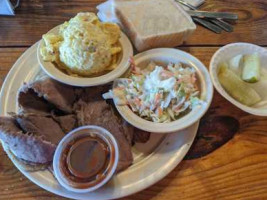 The Barbque Shed food