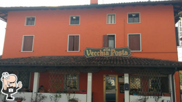 Trattoria Alla Vecchia Posta outside