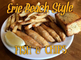 The Cove Room Erie Beach food