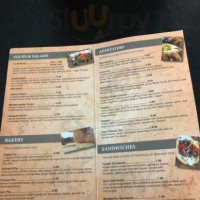 Kinzi menu