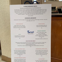 Twist Midtown Grill menu