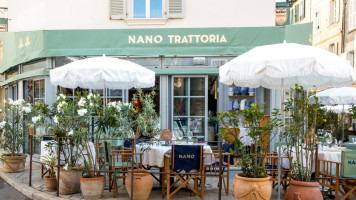 Nano Trattoria Saint Tropez outside