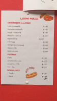 Gusto San Nicolò A Tordino menu