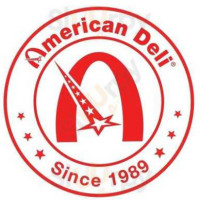 American Deli inside