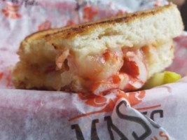 Mason's Famous Lobster Rolls food