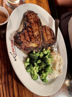 Longhorn Steakhouse food