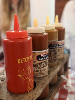 Bennett's BBQ food