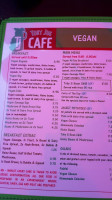 Toby Jug Cafe menu