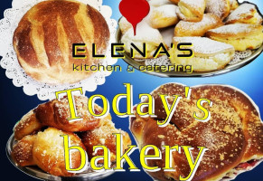 Elena's Kitchen Catering food