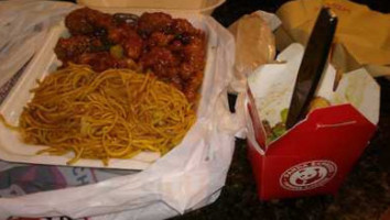 Panda Express food