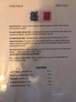 Vesuvio Pizzeria menu