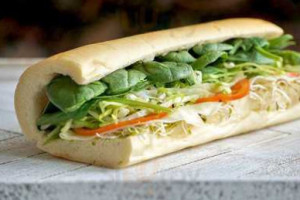 Milio's Sandwiches food