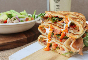 Piadina Italian Market Sandwich food