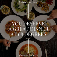 68 Degrees Kitchen food