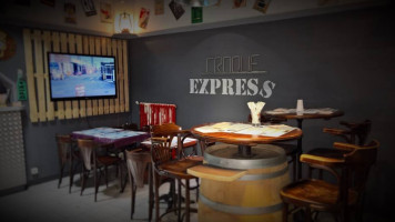 Croque Express food