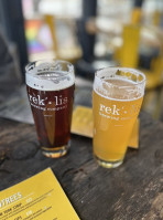 Rek'-lis Brewing Company food