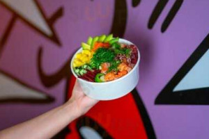 Poke Vida food