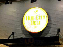 Hub City Deli inside