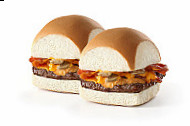 Slammin' Mini Burgers food