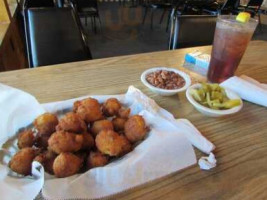 Jojo's Catfish Wharf food