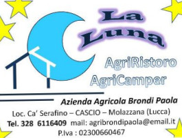 La Luna Agriristoro Agricamper inside