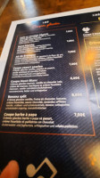 Creperie Suzette menu