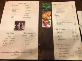 Tokyo Japanese Cuisine menu