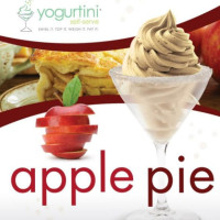 Yogurtini food