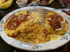 El Rancho Alegre food