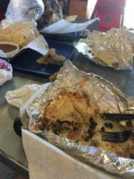 Bad Azz Burrito food