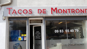 Tacos Du Forez (montrond) food