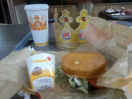 Burger King food