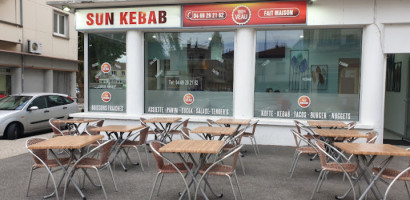 Sun Kebab inside