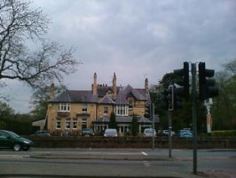 The Chimneys outside