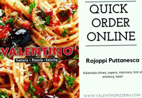 Valentino Pizzeria Trattoria food