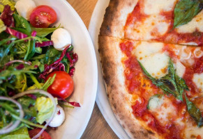 Via Forno Wood Fired Pizza Vinoteca food