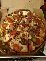 Domino's Pizza food