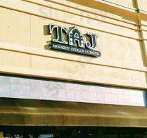 Taj: Modern Indian Cuisine outside