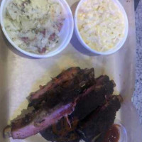 Post Oak Bbq food