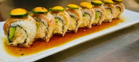 Dragon Sushi food