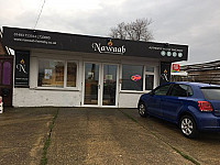 Nawaab Indian Takeaway outside