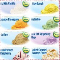 Yia Yia's Ice Cream Shoppe menu