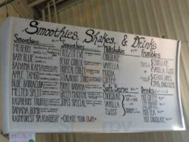 Ward's Berry Farm menu