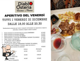 Diablosteria food