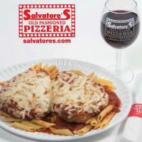 Salvatore's Old Fashioned Pizzeria food