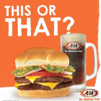 Long John Silver's A&w food