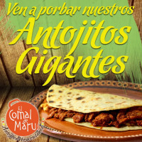 El Comal de Maru food