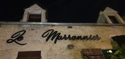 Le Marronnier food